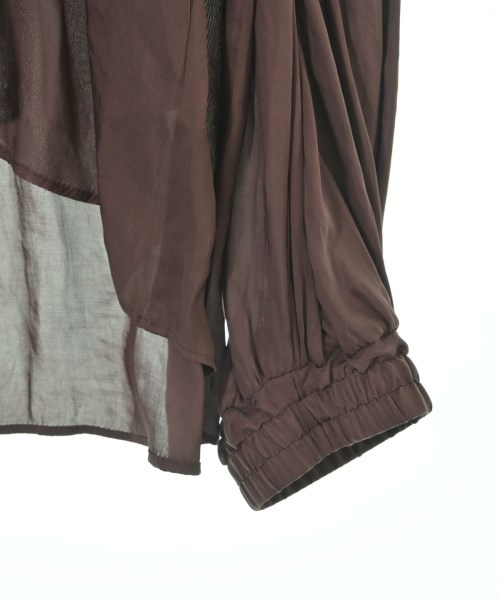 STUDIOUS（ステュディオス）ブラウス 茶 サイズ:F レディース/2200643050167