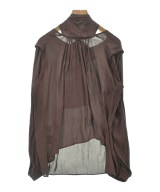 STUDIOUS（ステュディオス）ブラウス 茶 サイズ:F レディース/2200643050167