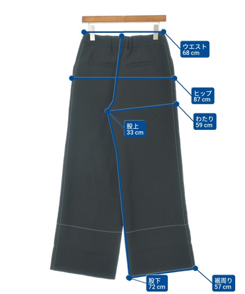 STUDIOUS（ステュディオス）その他 黒 サイズ:2(M位) レディース/2200647677018