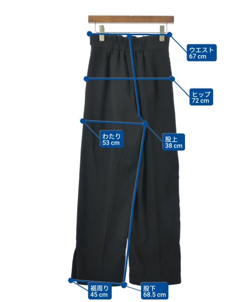 STUDIOUS（ステュディオス）その他 黒 サイズ:2(M位) レディース/2200648434047