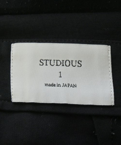 STUDIOUS（ステュディオス）その他 黒 サイズ:1(S位) レディース/2200648434061