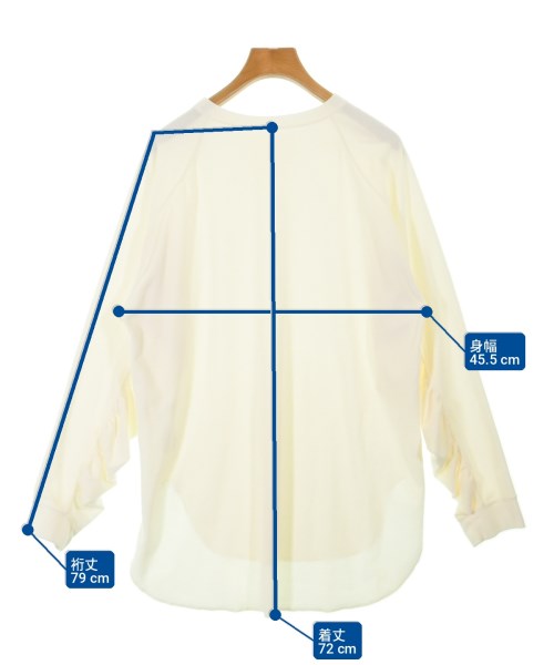 STUDIOUS（ステュディオス）Tシャツ・カットソー 白 サイズ:F レディース/2200699095082