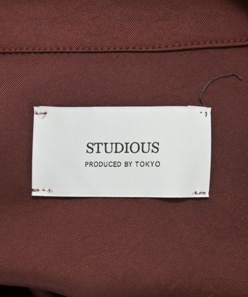 STUDIOUS（ステュディオス）ブラウス 茶 サイズ:F レディース/2200701202125