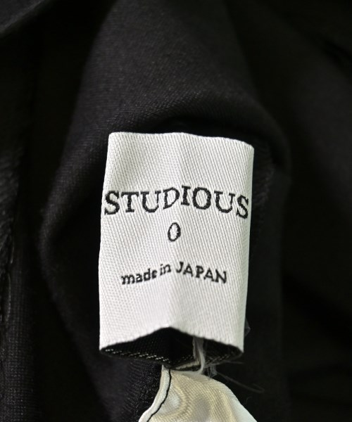 STUDIOUS（ステュディオス）ワンピース 黒 サイズ:0(XS位) レディース/2200702783074