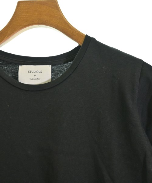 STUDIOUS（ステュディオス）Tシャツ・カットソー 黒 サイズ:F レディース/2200707375106