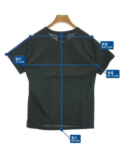 STUDIOUS（ステュディオス）Tシャツ・カットソー 黒 サイズ:F レディース/2200707375106