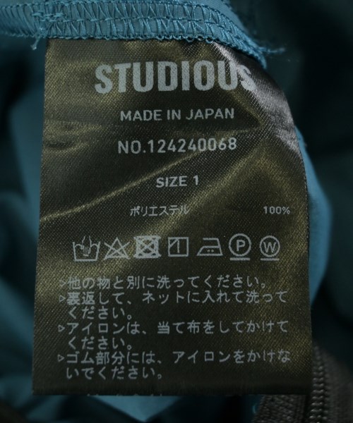STUDIOUS（ステュディオス）その他 青 サイズ:1(S位) レディース/2200708256022