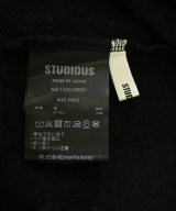 STUDIOUS（ステュディオス）Tシャツ・カットソー 黒 サイズ:F レディース/2200708256039