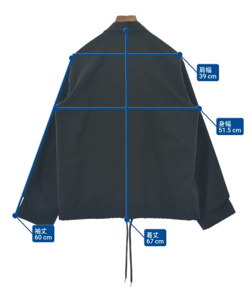 STUDIOUS（ステュディオス）その他 黒 サイズ:1(S位) レディース/2200660510019