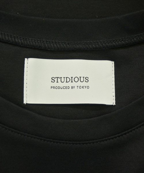 STUDIOUS（ステュディオス）ノースリーブ 黒 サイズ:F レディース/2200661026083