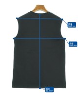 STUDIOUS（ステュディオス）ノースリーブ 黒 サイズ:F レディース/2200661026083