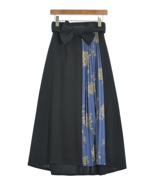 STUDIOUS(ステュディオス)ロング・マキシ丈スカート 黒 サイズ:0(XS位)/2200666296016