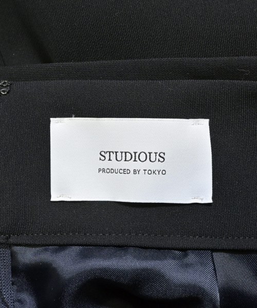 STUDIOUS（ステュディオス）ロング・マキシ丈スカート 黒 サイズ:0(XS位) レディース/2200666296016