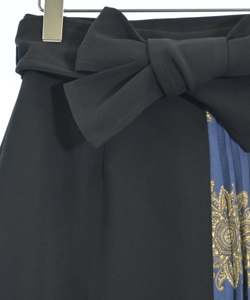 STUDIOUS（ステュディオス）ロング・マキシ丈スカート 黒 サイズ:0(XS位) レディース/2200666296016