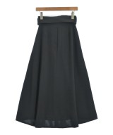 STUDIOUS（ステュディオス）ロング・マキシ丈スカート 黒 サイズ:0(XS位) レディース/2200666296016