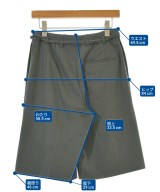 STUDIOUS（ステュディオス）ショートパンツ グレー サイズ:2(M位) レディース/2200666620064