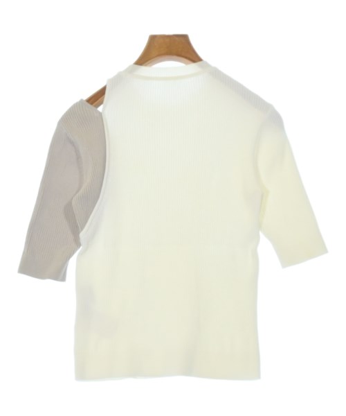 STUDIOUS（ステュディオス）ニット・セーター 白 サイズ:F レディース/2200668429030