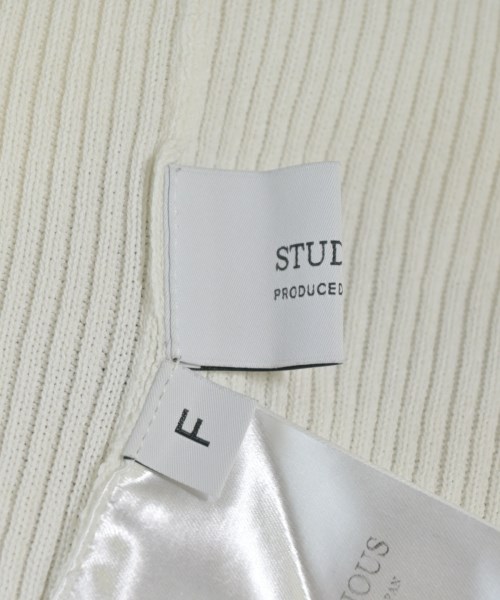 STUDIOUS（ステュディオス）ニット・セーター 白 サイズ:F レディース/2200668429030