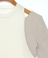 STUDIOUS（ステュディオス）ニット・セーター 白 サイズ:F レディース/2200668429030