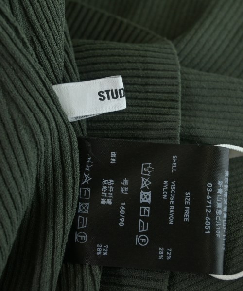 STUDIOUS（ステュディオス）ニット・セーター 緑 サイズ:F レディース/2200667288027