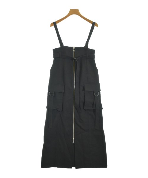 STUDIOUS(ステュディオス)オールインワン/サロペット 黒 サイズ:1(S位)/2200667288034
