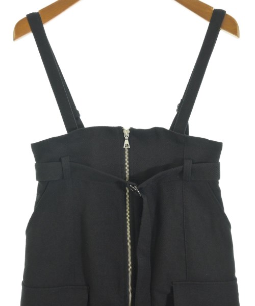 STUDIOUS（ステュディオス）オールインワン/サロペット 黒 サイズ:1(S位) レディース/2200667288034