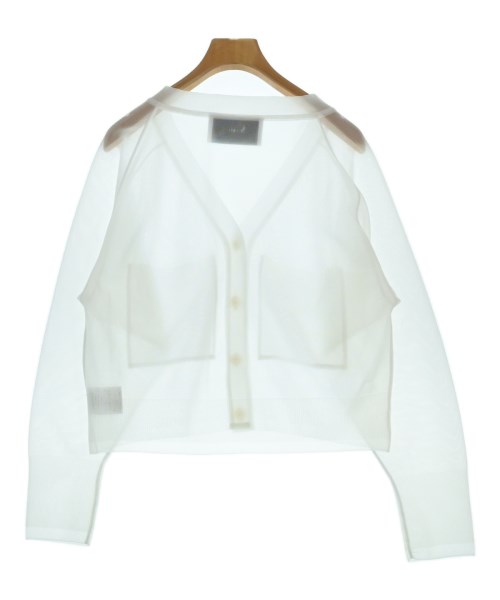 STUDIOUS（ステュディオス）カーディガン 白 サイズ:F レディース/2200668531085