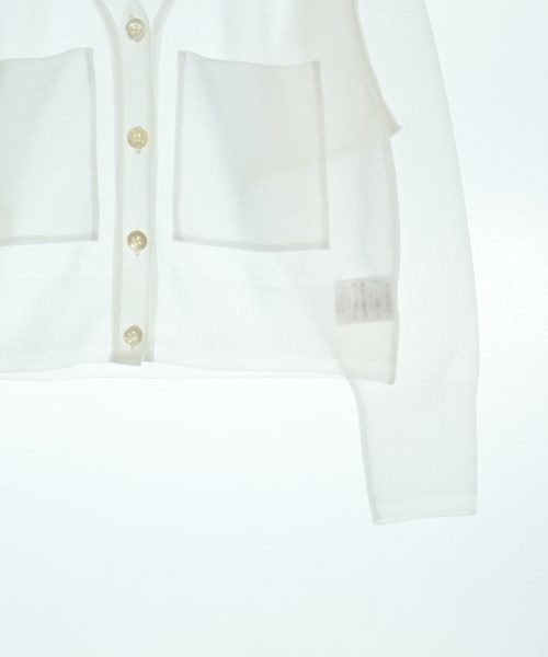 STUDIOUS（ステュディオス）カーディガン 白 サイズ:F レディース/2200668531085