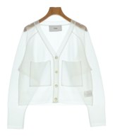 STUDIOUS（ステュディオス）カーディガン 白 サイズ:F レディース/2200668531085