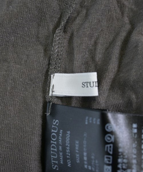 STUDIOUS（ステュディオス）Tシャツ・カットソー グレー サイズ:F レディース/2200729203043