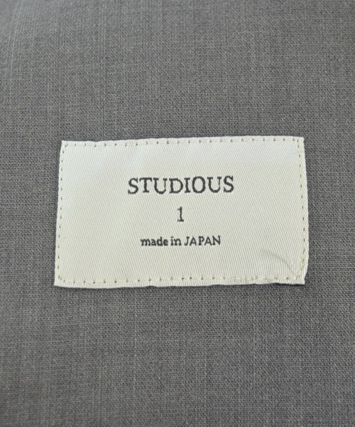 STUDIOUS（ステュディオス）チェスターコート グレー サイズ:1(S位) レディース/2200730220114