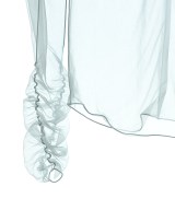 STUDIOUS（ステュディオス）ブラウス 青 サイズ:F レディース/2200726660047
