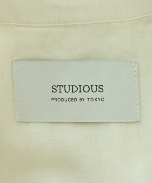 STUDIOUS（ステュディオス）カジュアルシャツ 白 サイズ:F レディース/2200726350047