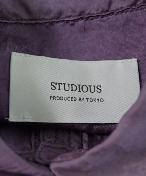 STUDIOUS（ステュディオス）カジュアルシャツ 紫 サイズ:F レディース/2200725654122