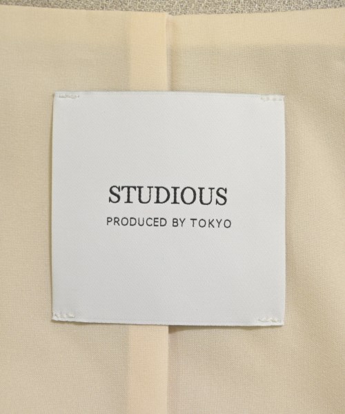 STUDIOUS（ステュディオス）カジュアルジャケット ベージュ サイズ:1(S位) レディース/2200730999225