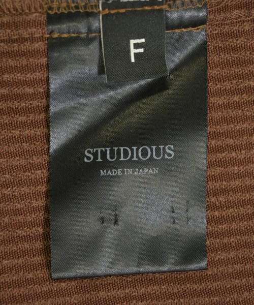 STUDIOUS（ステュディオス）その他 茶 サイズ:F レディース/2200716039082
