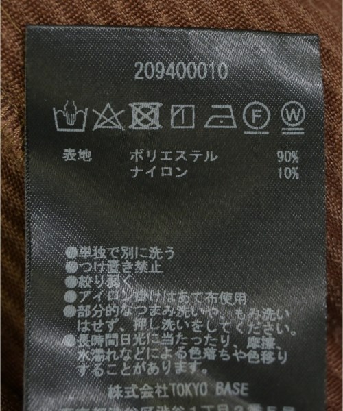 STUDIOUS（ステュディオス）その他 茶 サイズ:F レディース/2200716039082