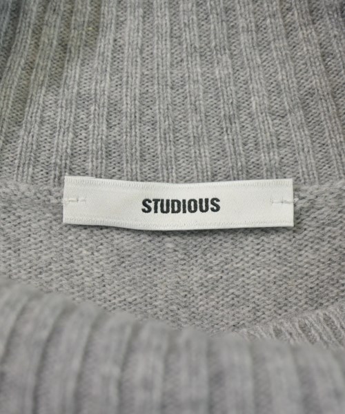 STUDIOUS（ステュディオス）ニット・セーター グレー サイズ:F レディース/2200721577029