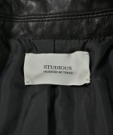 STUDIOUS（ステュディオス）ライダース 黒 サイズ:0(XS位) レディース/2200722036013