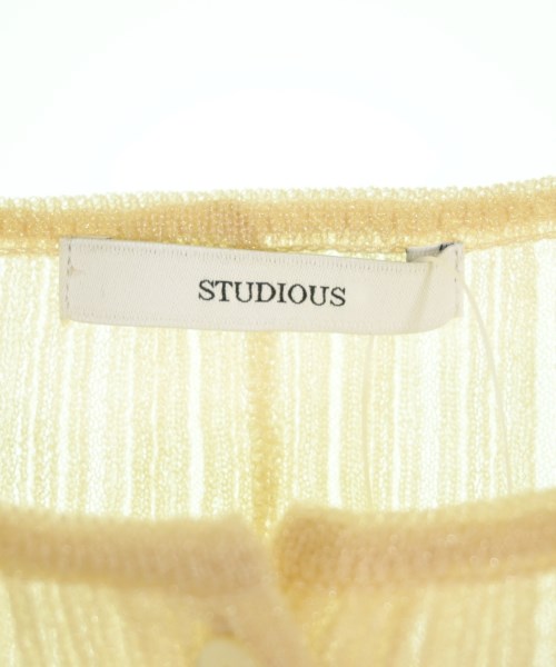 STUDIOUS（ステュディオス）カーディガン ベージュ サイズ:F レディース/2200722980064