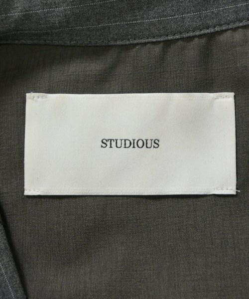 STUDIOUS（ステュディオス）カジュアルシャツ グレー サイズ:F レディース/2200723793038