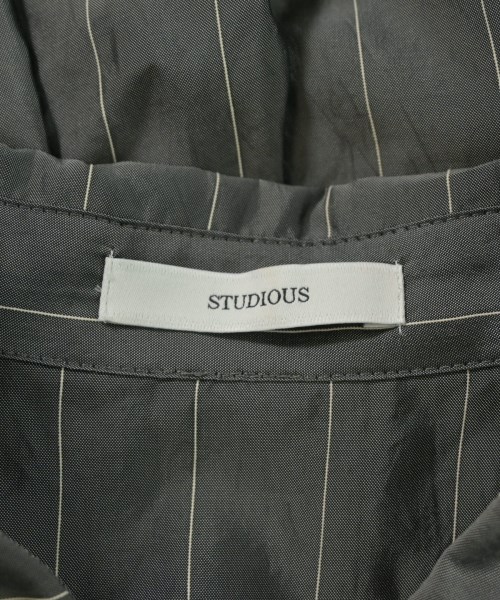 STUDIOUS（ステュディオス）カジュアルシャツ グレー サイズ:F レディース/2200724046058