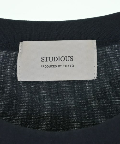 STUDIOUS（ステュディオス）Tシャツ・カットソー 紺 サイズ:1(S位) レディース/2200724109050