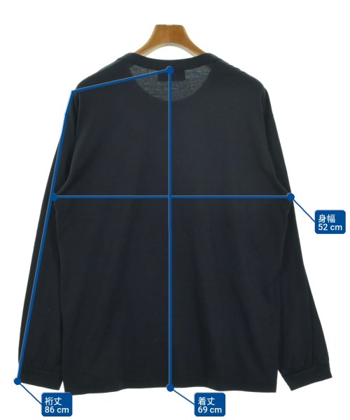 STUDIOUS（ステュディオス）Tシャツ・カットソー 紺 サイズ:1(S位) レディース/2200724109050