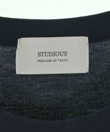 STUDIOUS（ステュディオス）Tシャツ・カットソー 紺 サイズ:1(S位) レディース/2200724109050
