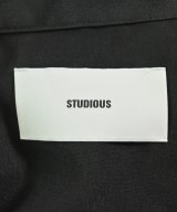 STUDIOUS（ステュディオス）カジュアルシャツ 黒 サイズ:F レディース/2200677569116