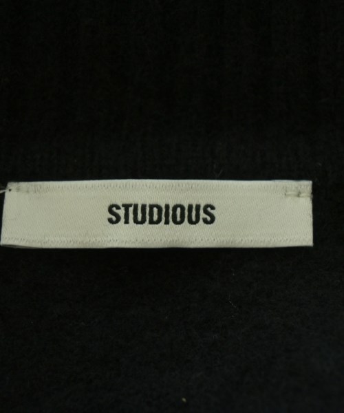 STUDIOUS（ステュディオス）カーディガン 黒 サイズ:F レディース/2200680072054