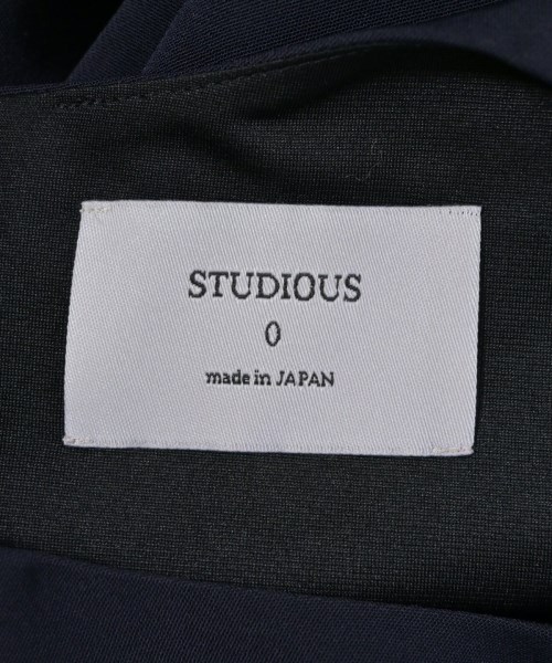 STUDIOUS（ステュディオス）ブラウス 紺 サイズ:0(XS位) レディース/2200685273036