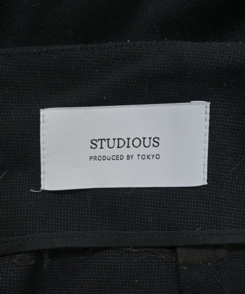 STUDIOUS（ステュディオス）ロング・マキシ丈スカート 黒 サイズ:2(M位) レディース/2200685510049