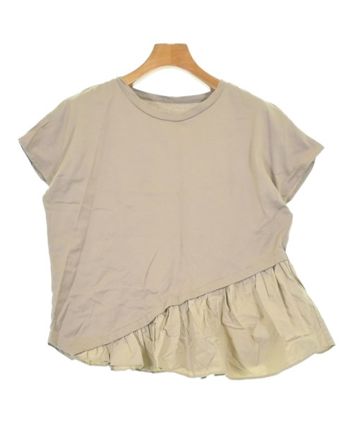 STUDIOUS(ステュディオス)Tシャツ・カットソー ベージュ サイズ:F/2200685858028